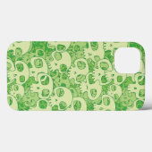 カッコいいスカル Case-Mate iPhoneケース (裏面 (横))