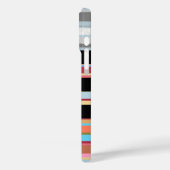 カッコいいストライプ名前をカスタムする Case-Mate iPhoneケース (裏面 / 左)