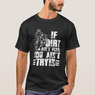 カッコいいダートバイクアー男性へト女子 Tシャツ