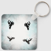 カッコいいダートバイ男らしク16誕生日 キーホルダー (裏面)