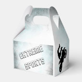 カッコいいダートバイ男らしク16誕生日 フェイバーボックス (裏面サイド)