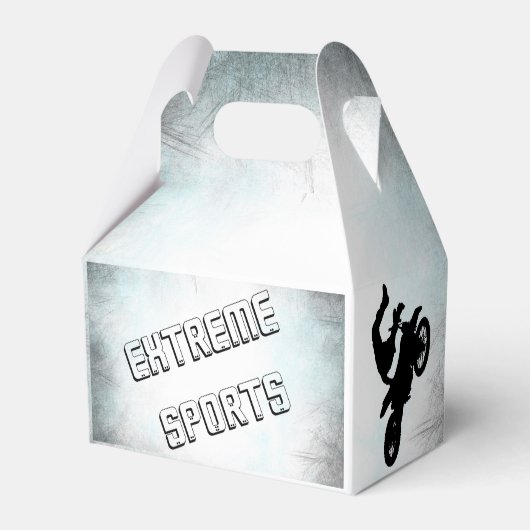 カッコいいダートバイ男らしク16誕生日 フェイバーボックス (裏面サイド)