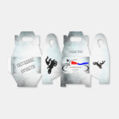 カッコいいダートバイ男らしク16誕生日 フェイバーボックス (折り畳みなし)