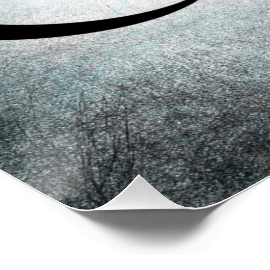 カッコいいダートバイ男らしク16誕生日 ポスター (コーナー)