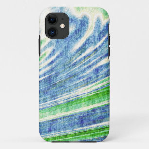 カッコいいテクスチャの壁の背景 iPhone 11 ケース