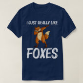 カッコいいデザイン女子男性へ雑食哺乳動物Ani Tシャツ (デザイン正面)