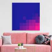 カッコいいデザイン キャンバスプリント (インサイチュ (リビング))