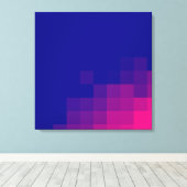 カッコいいデザイン キャンバスプリント (インサイチュ (ウッドフロア))