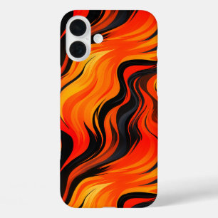 カッコいいデザイン iPhone 16 PLUSケース