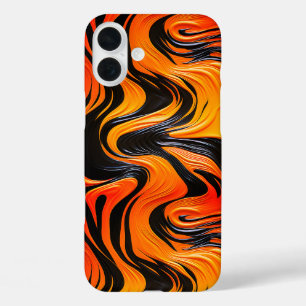 カッコいいデザイン iPhone 16 PLUSケース