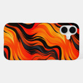 カッコいいデザイン iPhoneケース (裏面横)