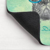 カッコいいトレンディーおもしろいヴィンテージ マウスパッド (コーナー)