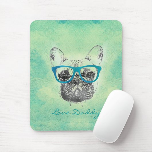 カッコいいトレンディーおもしろいヴィンテージ マウスパッド (マウス)