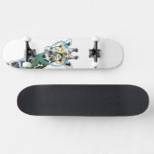 カッコいいトレンディーキリン スケートボード (横)