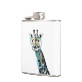 カッコいいトレンディーキリン フラスク (左)