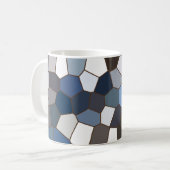 カッコいいトレンディーパタモダンーン コーヒーマグカップ (正面左)