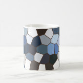 カッコいいトレンディーパタモダンーン コーヒーマグカップ (中央)