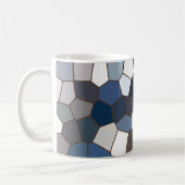 カッコいいトレンディーパタモダンーン コーヒーマグカップ (左)