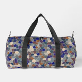 カッコいいトレンディーパタモダンーン ダッフルバッグ (裏面)