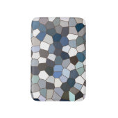 カッコいいトレンディーパタモダンーン バスマット (正面縦)