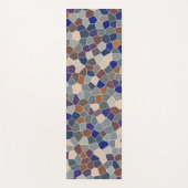 カッコいいトレンディーパタモダンーン ヨガマット (正面)