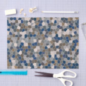 カッコいいトレンディーパタモダンーン 薄葉紙 (クラフト)