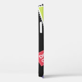 カッコいいトレンディーパッチデザイン。抽象芸術の背景 Case-Mate iPhoneケース (裏面 / 右)