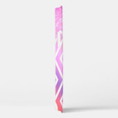 カッコいいトレンディーパープルグリッター Case-Mate iPhoneケース (裏面 / 右)