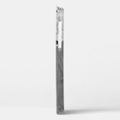 カッコいいトレンディーブラックマーブル Case-Mate iPhoneケース (裏面 / 左)