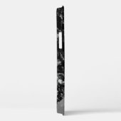 カッコいいトレンディーブラックマーブル Case-Mate iPhoneケース (裏面 / 右)