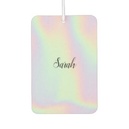 カッコいいトレンディーホログラフィック カーエアーフレッシュナー