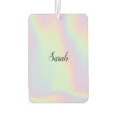 カッコいいトレンディーホログラフィック カーエアーフレッシュナー (裏面)