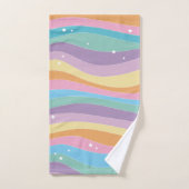 カッコいいトレンディーレインボースターズ バスタオルセット (ハンドタオル)