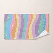 カッコいいトレンディーレインボースターズ バスタオルセット (ハンドタオル)