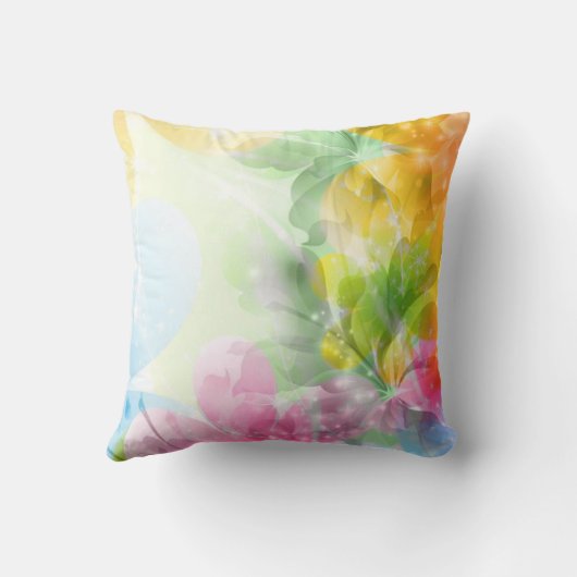 カッコいいトレンディー保素晴らし引用文「Calm  and Dream Big クッション (裏面)