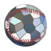 カッコいいトレンディー 野球ボール (正面左)