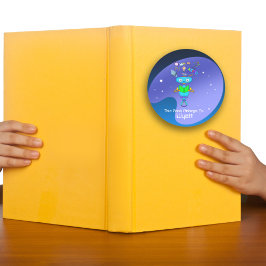 カッコいいノート学からキッズロ読ボット ラウンドシール