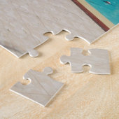 カッコいいハクナマタプールサイド私は私の家族を愛する.jpg ジグソーパズル (側面)