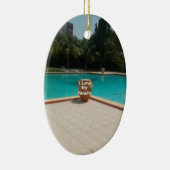 カッコいいハクナマタプールサイド私は私の家族を愛する.jpg セラミックオーナメント (右)