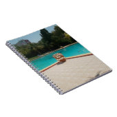 カッコいいハクナマタプールサイド私は私の家族を愛する.jpg ノートブック (右側)