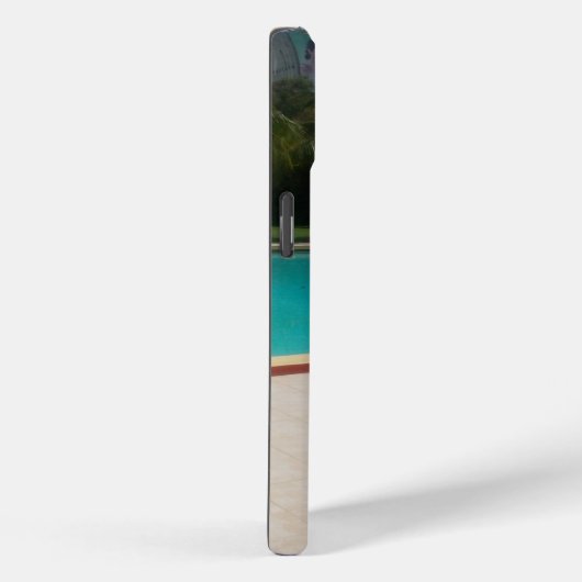 カッコいいハクナマタプールサイド私は私の家族を愛する.jpg Case-Mate iPhoneケース (裏面 / 右)