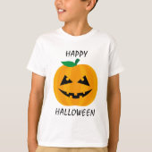 カッコいいハッピーハローウィン Tシャツ (正面)