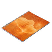 カッコいいハートフォトノートブック ノートブック (左側)