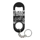 カッコいいバイク男性へウィメンバイルラバーズBi キーホルダー栓抜き (裏面)