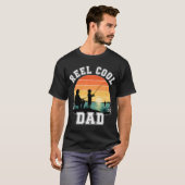 カッコいいパパの釣り Tシャツ (正面フル)