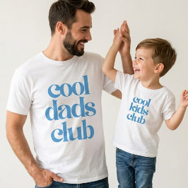 カッコいいパパクラブTシャツ お父さん 父の日 Tシャツ