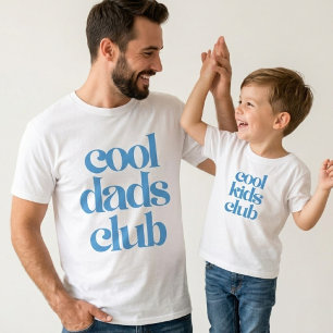 カッコいいパパクラブTシャツ お父さん 父の日 Tシャツ