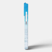 カッコいいパパ最高のパパエバカスタムーモノグラムハットパパ Case-Mate iPhoneケース (裏面 / 左)