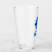 カッコいいパパ最高のパパエバカッコいいパパとモノグラムハット タンブラーグラス (右)