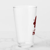 カッコいいパパ最高のパパエバカッコいいパパとモノグラムハット タンブラーグラス (右)